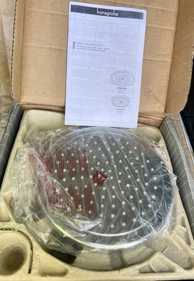 Hansgrohe Chrome Rain Shower Head Model No: 26466001
