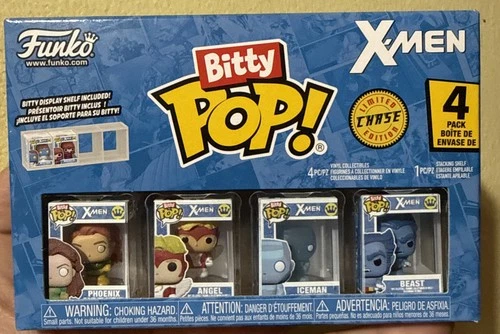 Bitty Pop Marvel X-MEN Beast Chase Funko Bitty Pop! 4-Pack New In-hand