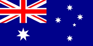 Australia Flag Self Adhesive Sticker