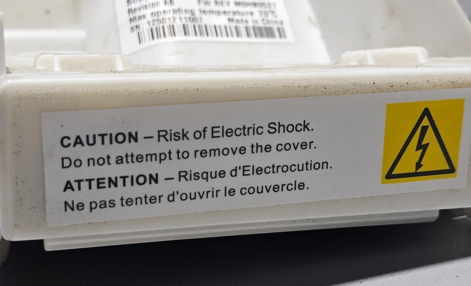 AEG L77480FL LAVADORA tablero de control MZ-3.19 Foto 4 de 4