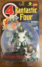 Hasbro Marvel Legends Fantastic Four Retro Psycho Man Action Figure Sealed