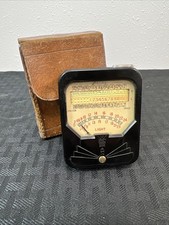 VINTAGE WESTON EXPOSURE/LIGHT METER MODEL 850 MADE IN USA WORKS 