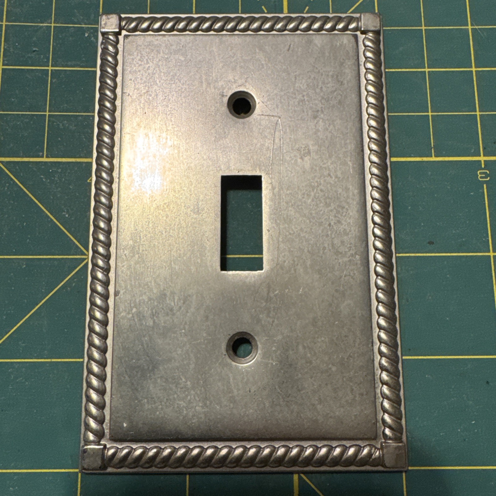 - Georgian Satin Nickel