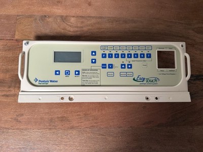 Pentair Easy Touch 4P Board and Bezel 520712 w/ 520615 Firmware- 2012+