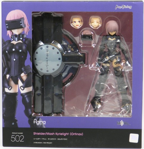 Figma 502 Shielder/Mash Kyrielight (Ortinax) (Fate/Grand