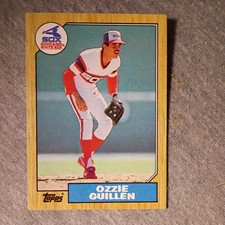 1987 Topps - Ozzie Guillen #89