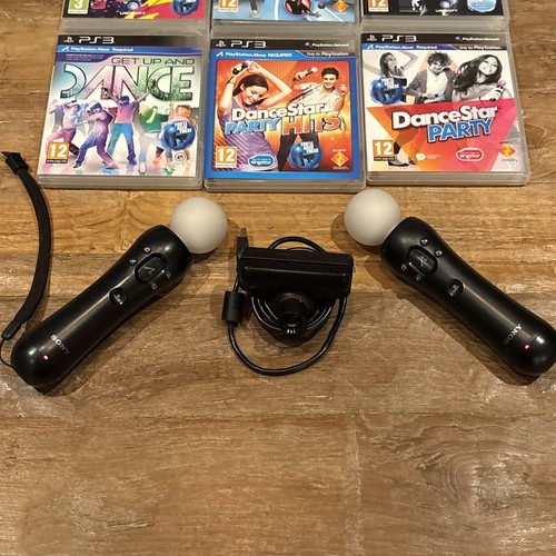 Sony PlayStation Move Motion Controllers PS3 Playstation camera and games bundle - Picture 3 of 8
