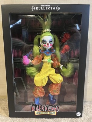 Monster High Skullector Shorty Puppe Killer Klowns Outer Space JMG88 IN HAND