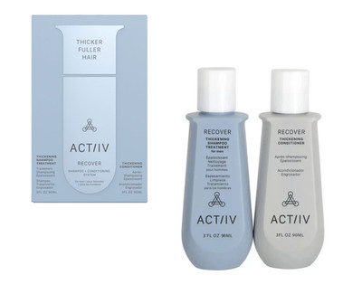 ACTI/IV Recover Shampoo & Conditioning System for Men Duo