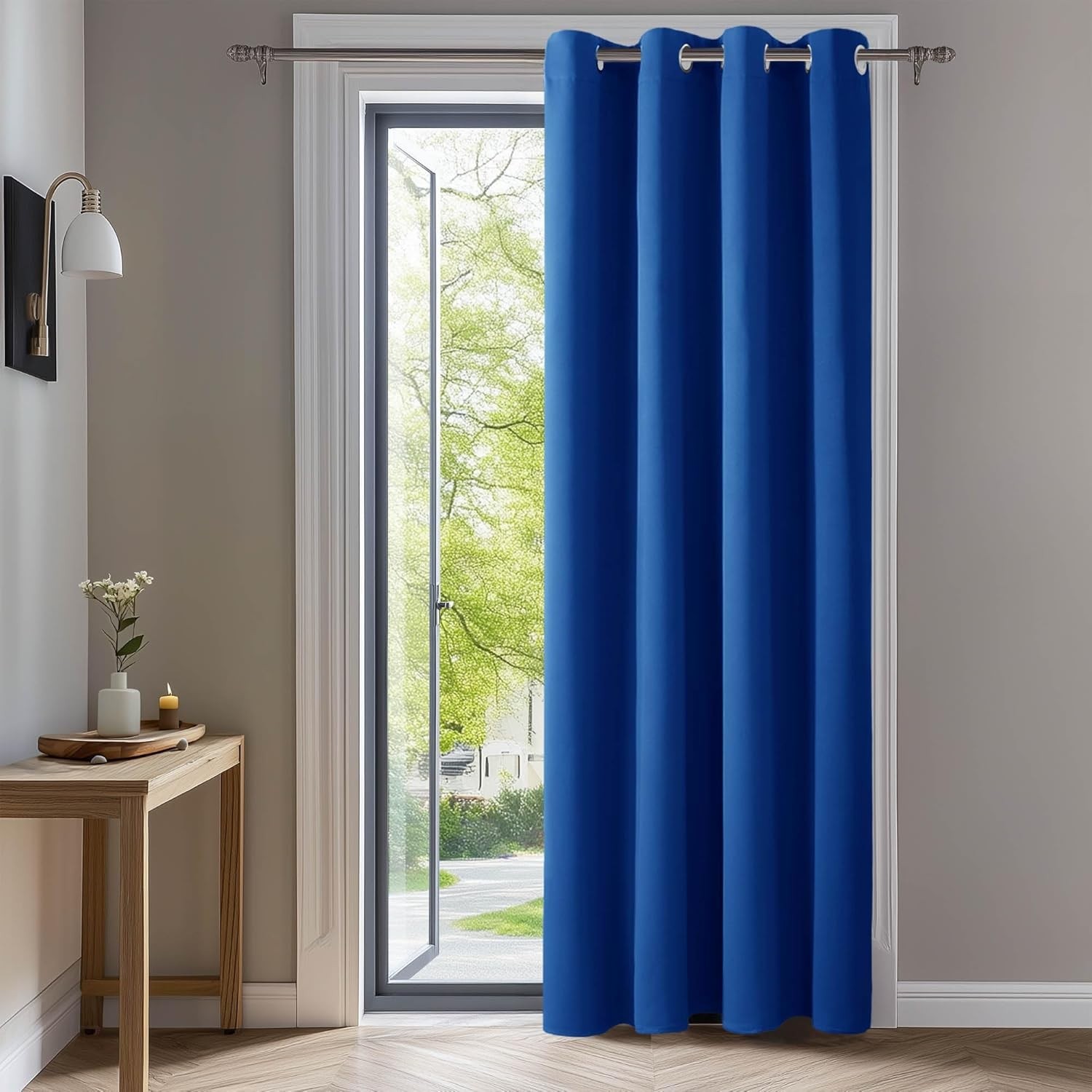 Deconovo Window Treatment Thermal Insulated Eyelet Blackout Curtain Ring New