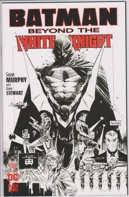 Batman Beyond the White Knight #1 One Per Store B&W Variant