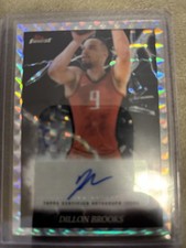 2023-24 Topps Finest - Finest Autographs Dillon Brooks #FA-DBR (AU)