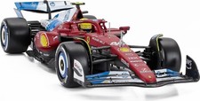Ferrari F1 SF-25 44 2025 Miami GP Lewis Hamilton in 1:18 scale with display cas