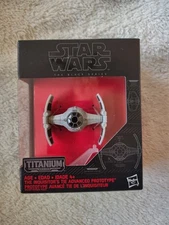 Star Wars Black Titanium Series: The Inquisitor Tie Advanced Prototype #28, 2015