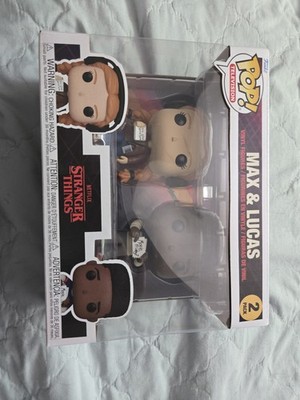 Funko Pop! Vinyl: Stranger Things - Max & Lucas 2-Pack