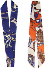 2/6/10Pack Scarf Bags for Women Handbag Scarfs Band Hair Neck Scarves Fashion Gi