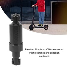 (Black)125mm Rear Suspension Damper 750lb Aluminium Light We DX