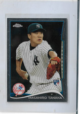 Masahiro Tanaka 2014 Topps Chrome #10 RC