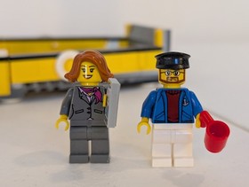 LEGO CITY 60119 Ferry (set w/Instructions)