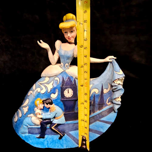 Jim Shore Disney Cinderella "Fairytale Ending" 4043645 NO BOX Enesco 65th Anniv. - Picture 12 of 17