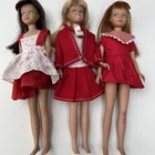 3 Vintage  Skipper Barbie Doll Straight Leg / TLC  / Mattel