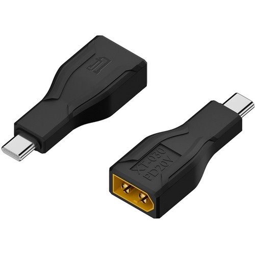 Adaptateur Charge Rapide Type C 100W pour XT60 Design Convivivial et Play - Photo 24 sur 24