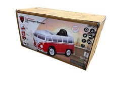 VW T1 Bulli Rouge Rollplay Voiture Électrique Enfants Véhicule pour Batterie