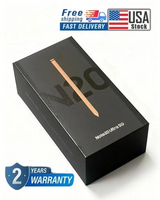 New Sealed Samsung Galaxy Note 20 Ultra 5G 128GB + 12GB Unlocked GSM+CDMA