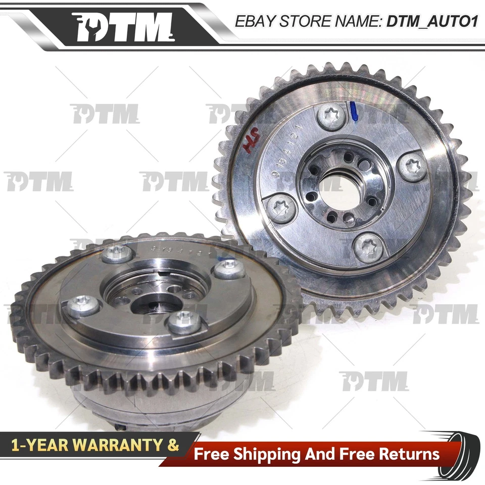 Ajustador árbol de levas para Mercedes Benz M271 W204 W212 C250 2710501400 2710501500 Foto 2 de 4