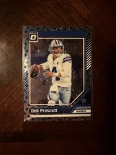 2024 Donruss Optic Dak Prescott Blue Stars SSP Mint #50 Dallas Cowboys
