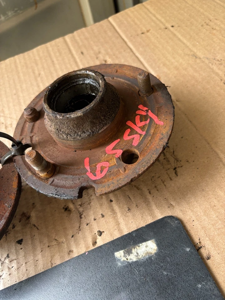 1964 65 1969 1968 Skylark GTO GS CAMARO OEM tambor delantero freno cubo bujes 66 Foto 3 de 4