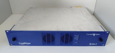 Crystal Vision Inidgo-2 Rahmen (8x 3G UP und Down Konverter)
