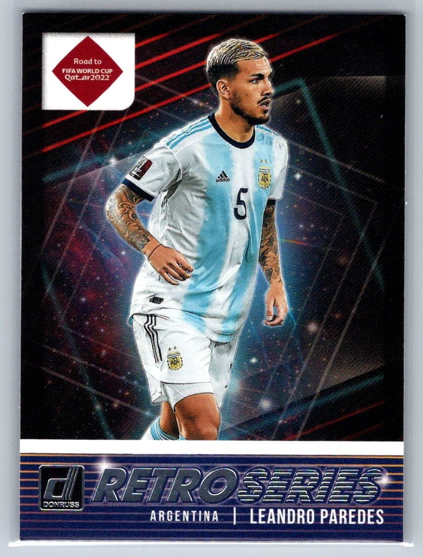 2021-22 Donruss Leandro Paredes Retro Series #7