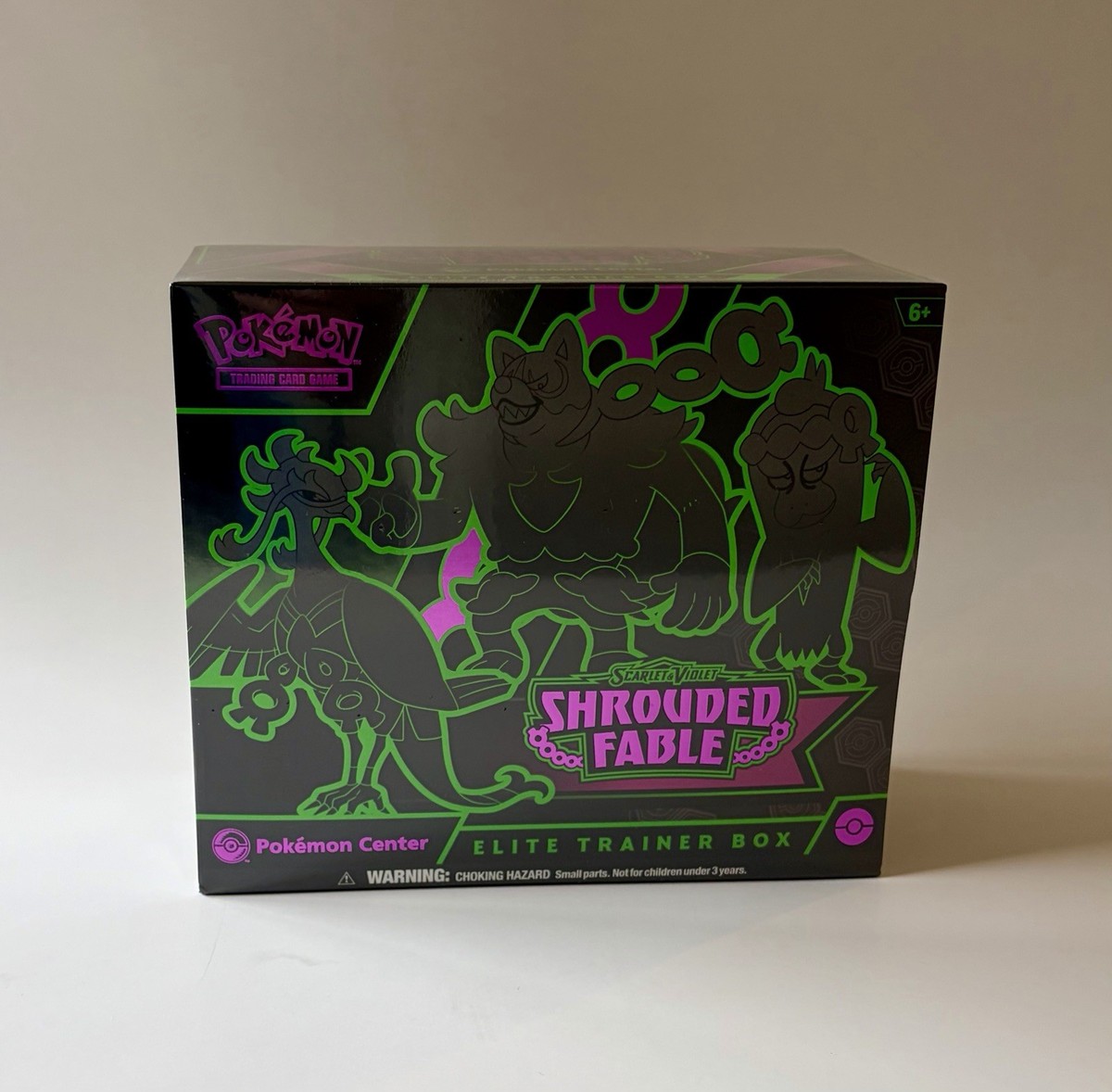 shrouded fates booster box Pokémon TCG: SV: 6.5: Shrouded Fable