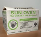 Sun Oven Solar Appliance Off Grid Cooking Sun Ovens International Camping