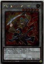 XX-Saber Hyunlei (Platinum Secret Rare) Platinum Secret Rare Quarter Century Sta