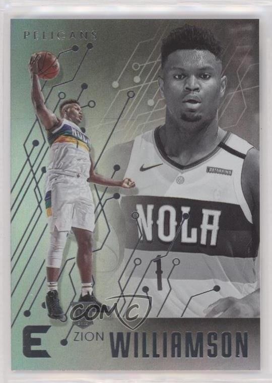 2019-20 Panini Chronicles Essentials Zion Williamson #210 00jz