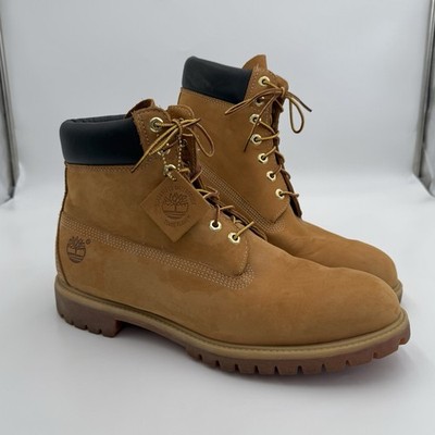 Timberland Herren Premium 6-inch Waterproof Stiefel Wheat Brown UK12,5 US13 EU47,5
