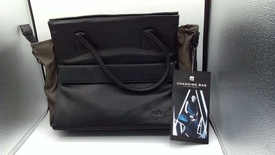 GB Maris Plus Changing Bag In Black & Lizard Khaki Diaper Bag