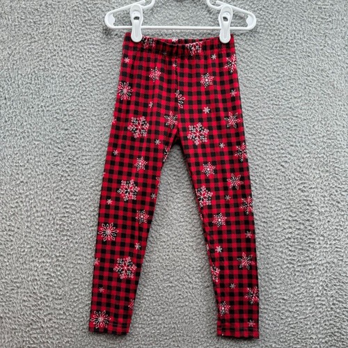 Btween Girl's Pajama Pants Red 4 - Picture 1 of 3