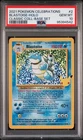Blastoise Holo 2 PSA 10 Celebrations Classic Collection Pokemon Card Game *2