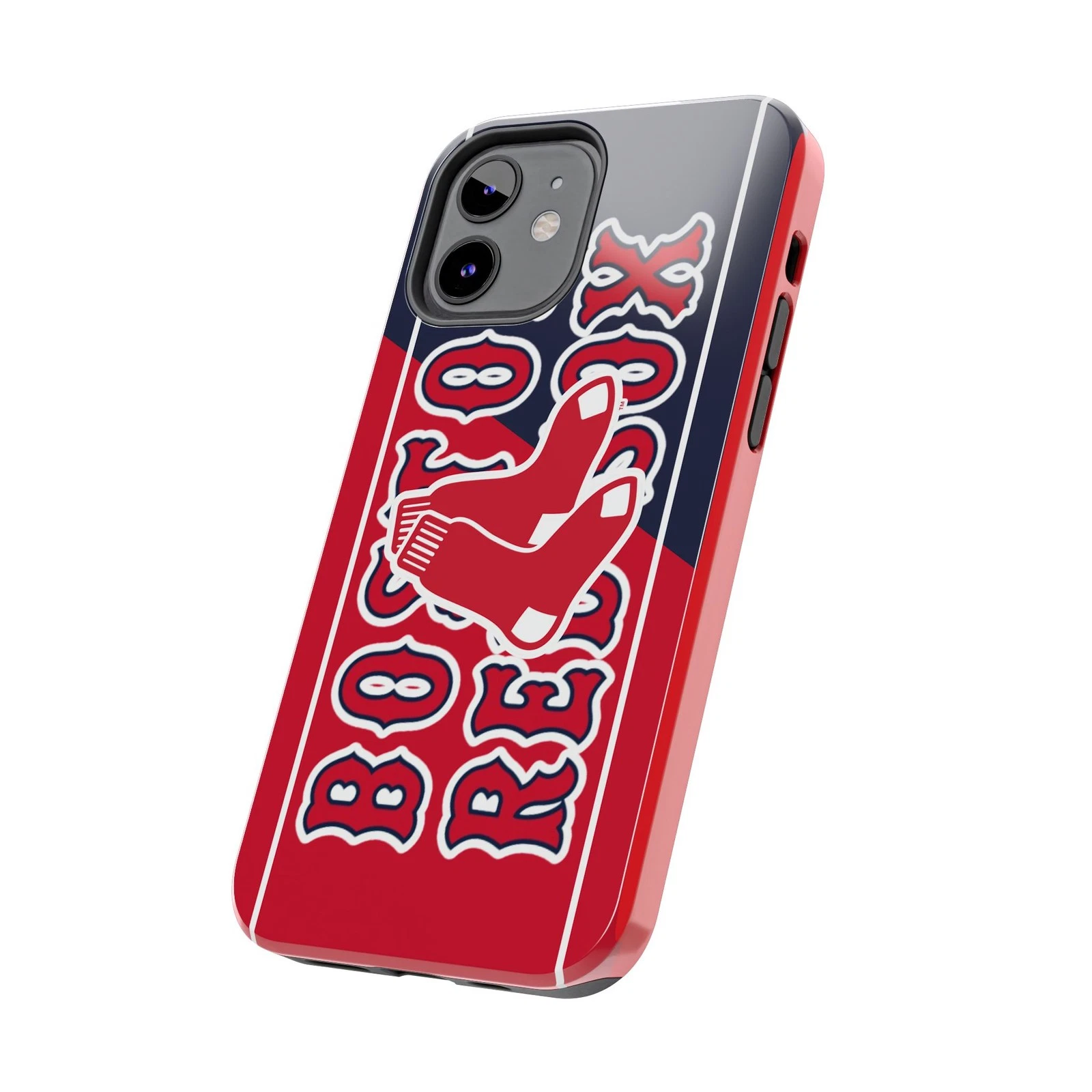 Boston Red Sox Phone Case, Baseball Fan Gift Samsung Galaxy Apple Iphone