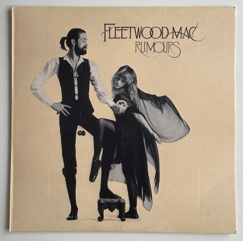 ORIGINAL Vtg 1977 FLEETWOOD MAC Album RUMOURS Record 1ST PRESS Vinyl Lp NR MINT!