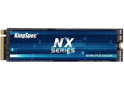 KingSpec M.2 2280 256GB PCIe Gen3 x4, NVMe 1.3 3D NAND Internal Solid State