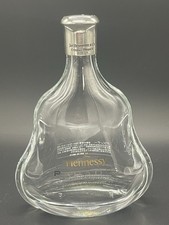 Hennessy Paradis Rare Cognac Crystal Decanter Empty Bottle From JAPAN