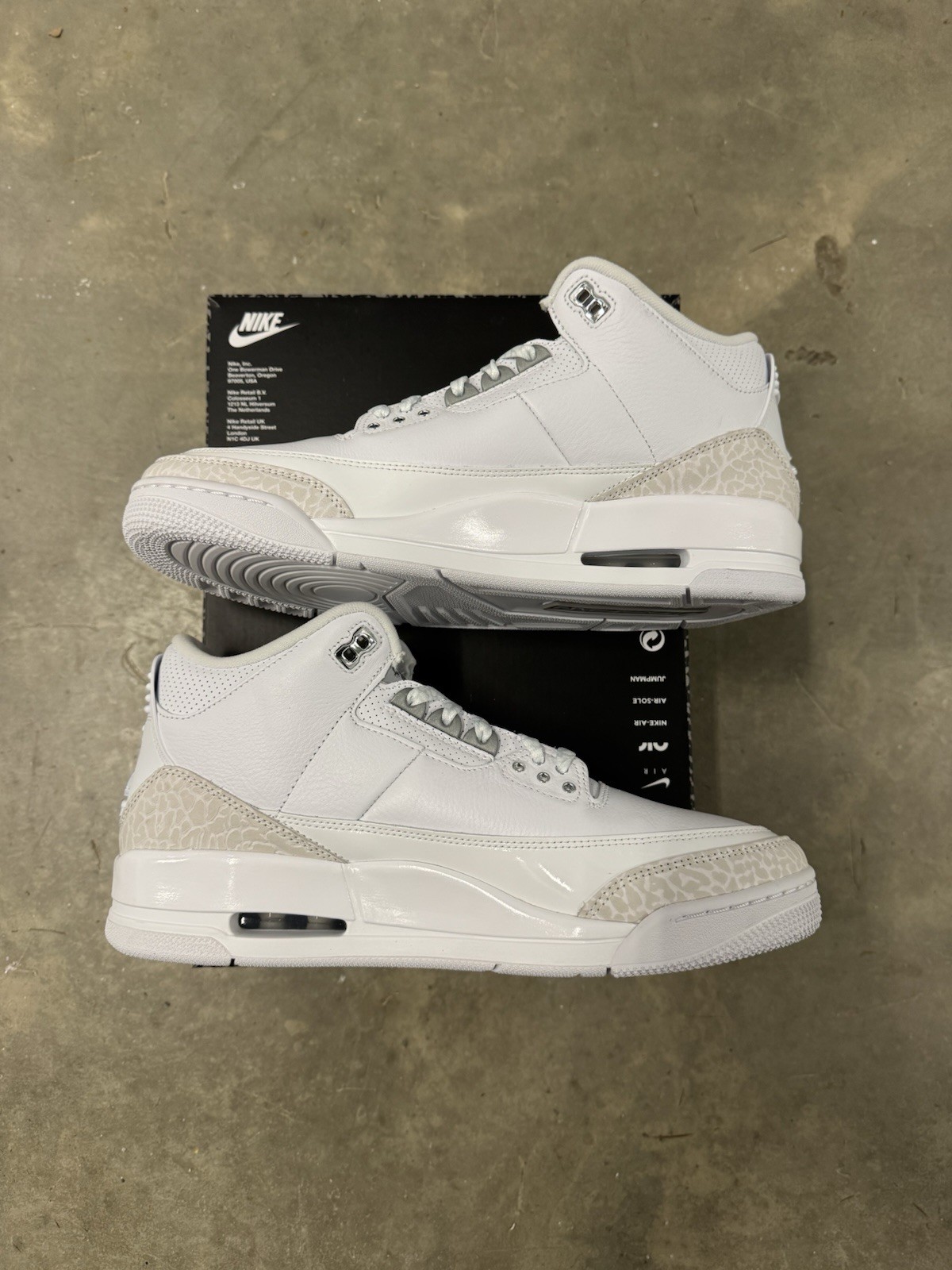 Nike Air Jordan 3 Retro Pure Money 2025 Size 11 DS NEW W/ Box CT8532-111 thumbnail 3