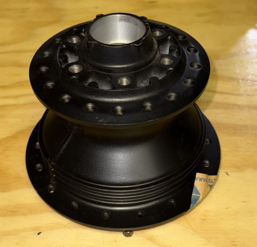 Buje de rueda trasera Yamaha YZ125D 1977 # 403-25311-00-98 NUEVO DE STOCK - Imagen 3 de 9