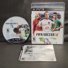 FIFA Soccer 12 PlayStation 3 PS3 Game CIB Complete