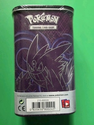 Pokemon Mega Gengar & Mega Lucario Elite Trainer Deck Schild Tin, 2015, SEALED