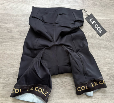 Le Col By Wiggins Sport Women’s Black Waist Shorts Padded Size XS New With  Tags UK